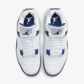 Air Jordan 4 Midnight Navy–Confortável