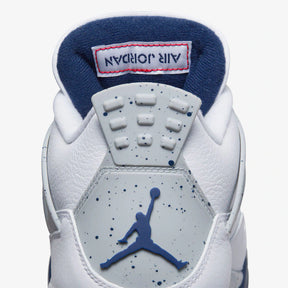 Air Jordan 4 Midnight Navy–Confortável