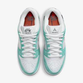 April Skateboards x SB Dunk Low Turbo Green–Premium
