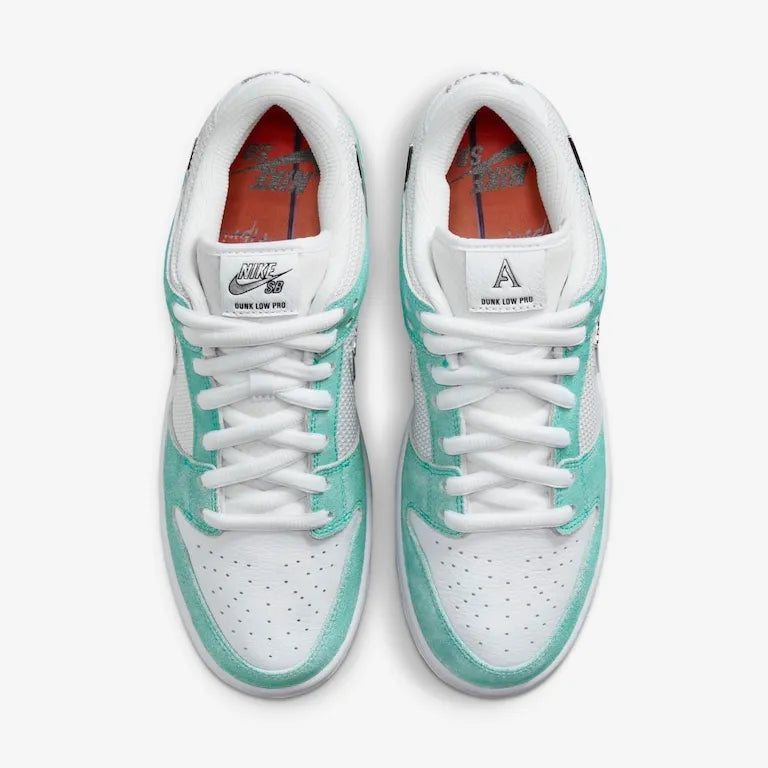 April Skateboards x SB Dunk Low Turbo Green–Premium