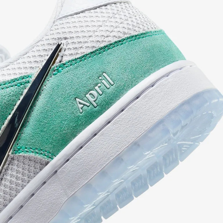 April Skateboards x SB Dunk Low Turbo Green–Premium