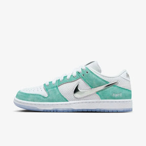 April Skateboards x SB Dunk Low Turbo Green–Premium