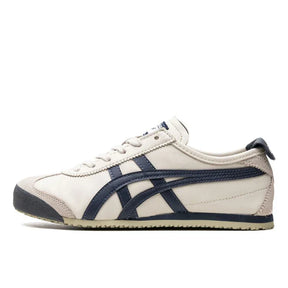 Onitsuka Tiger Mexico 66 Bege com–Azul Royal