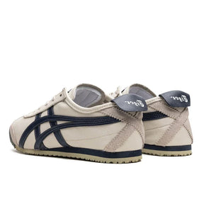 Onitsuka Tiger Mexico 66 Bege com–Azul Royal