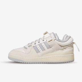 Bad Bunny x Forum Buckle Low White–Premium