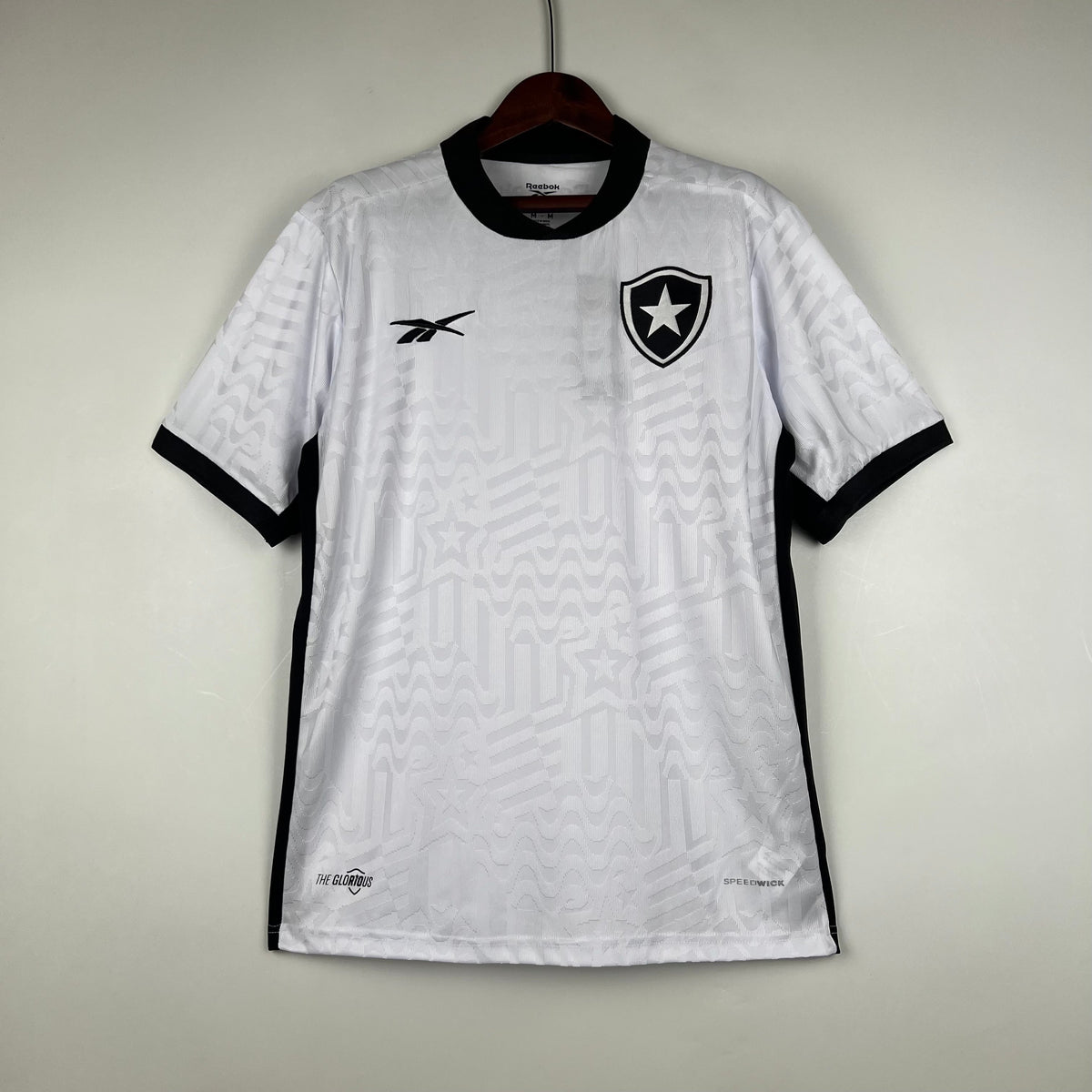 Camisa Botafogo - 2324 - PretaBranca–Exclusivo
