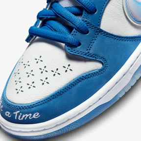 Born x Raised x SB Dunk Low One Block At A Time–Exclusivo