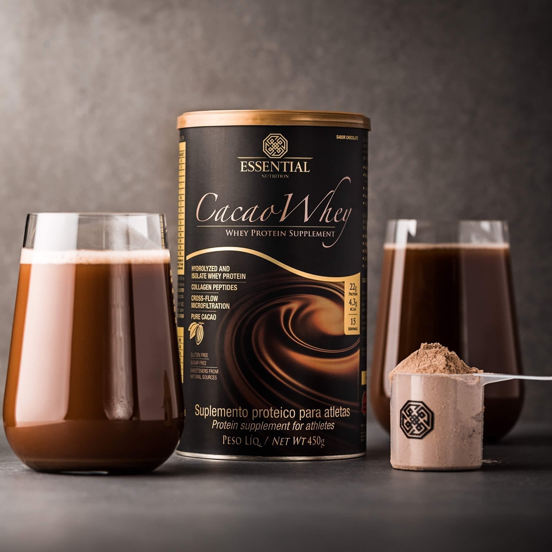 CACAO WHEY Lata 15 doses–Exclusivo