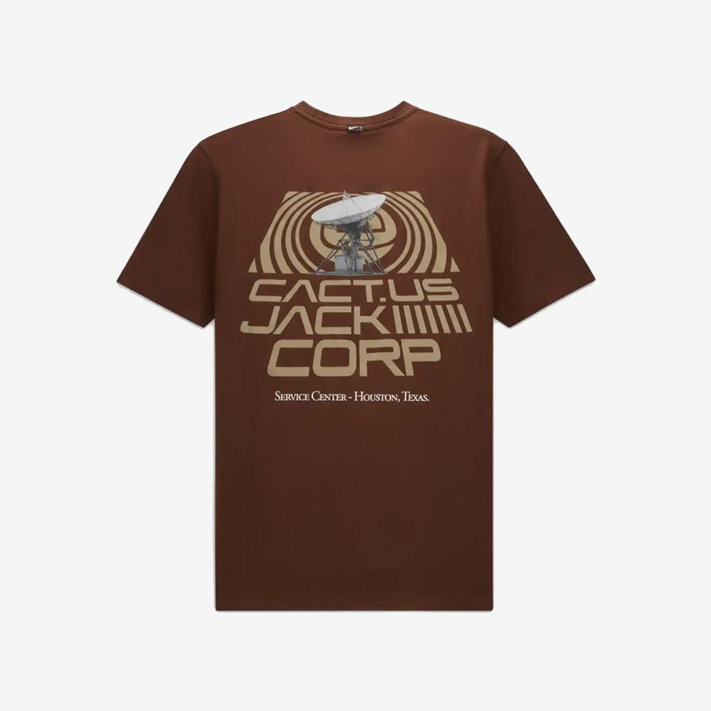 Camiseta Cactus Corp x Brown–Premium