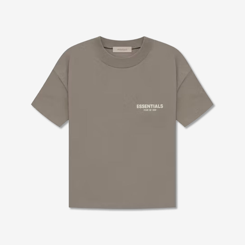 Camiseta Fear Of God Essentials Desert Taupe–Clássico