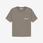 Camiseta Fear Of God Essentials Desert Taupe–Clássico