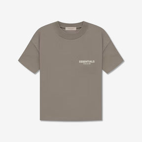 Camiseta Fear Of God Essentials Desert Taupe–Clássico