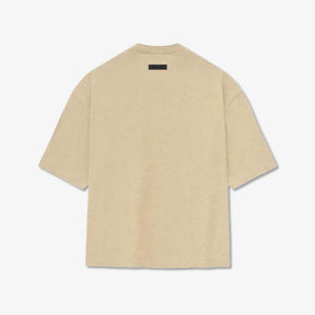 Camiseta Fear of God Essentials Gold Heather–Premium