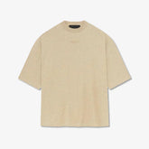 Camiseta Fear of God Essentials Gold Heather–Premium