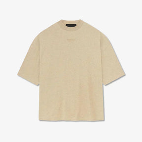 Camiseta Fear of God Essentials Gold Heather–Premium