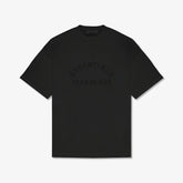 Camiseta Fear Of God Essentials Heavy Black–Confortável
