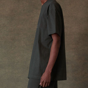 Camiseta Fear Of God Essentials Off Black–Exclusivo