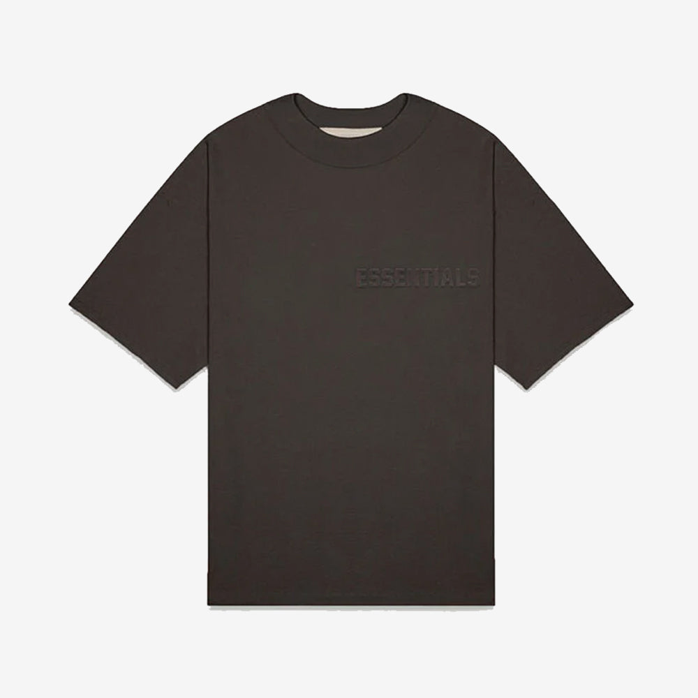 Camiseta Fear Of God Essentials Off Black–Exclusivo