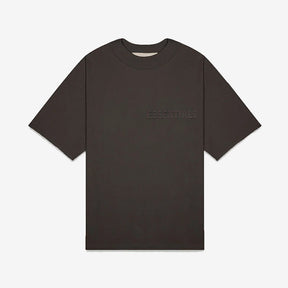 Camiseta Fear Of God Essentials Off Black–Exclusivo