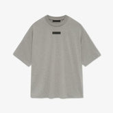 Camiseta Fear of God Essentials SS Heather Grey–Premium