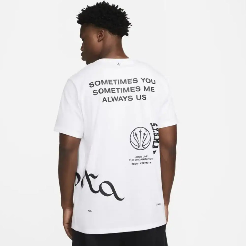 Camiseta NOCTA x White–Exclusivo