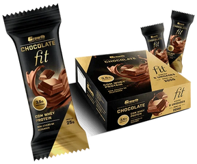 Kit 2 creatina coqueteleira brinde CHOCOLATE FIT - DISPLAY C 8UN–Elegante