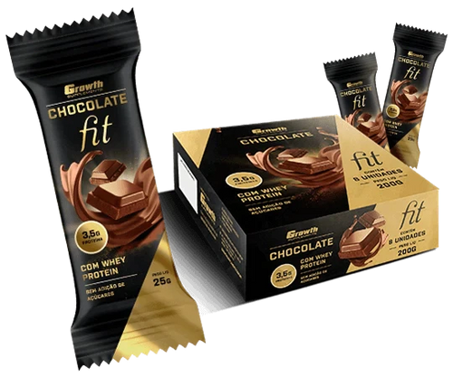 Kit 2 creatina coqueteleira brinde CHOCOLATE FIT - DISPLAY C 8UN–Elegante