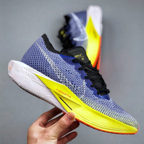 Air Zoom X Vaporfly Next3 Blue Yellow–Confortável