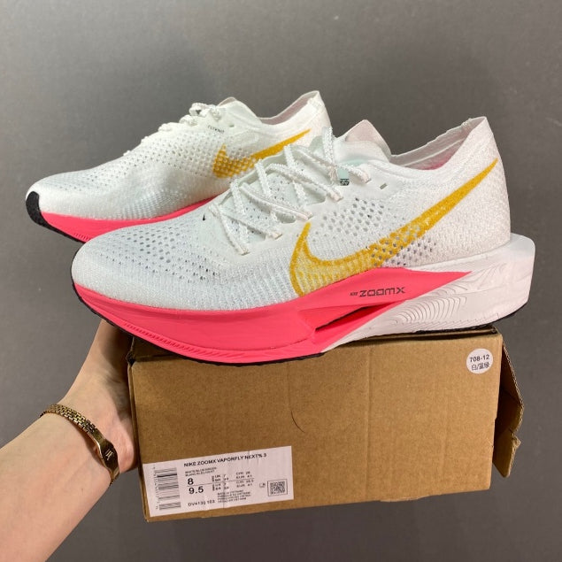 Air Zoom X Vaporfly Next3 White Pink–Premium