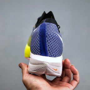 Air Zoom X Vaporfly Next3 Blue Yellow–Confortável