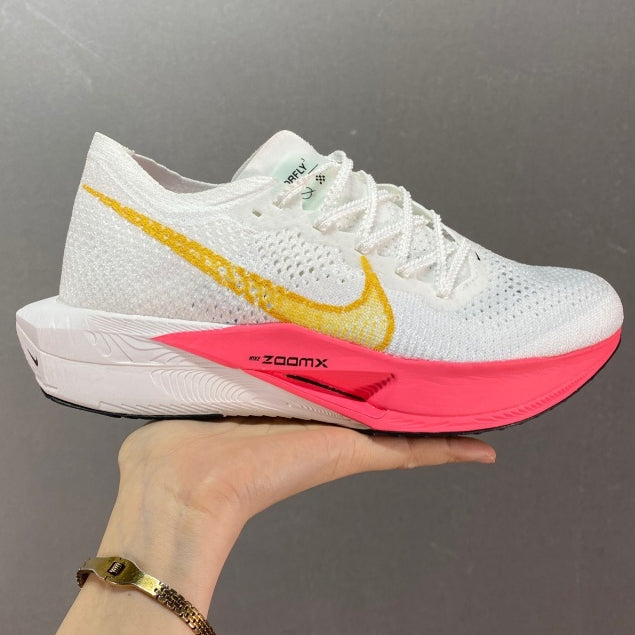 Air Zoom X Vaporfly Next3 White Pink–Premium