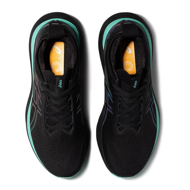 Gel - Nimbus 25 Preto–Azul Royal