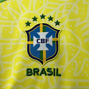 Camisa Brasil - 2324 - Amarela–Clássico
