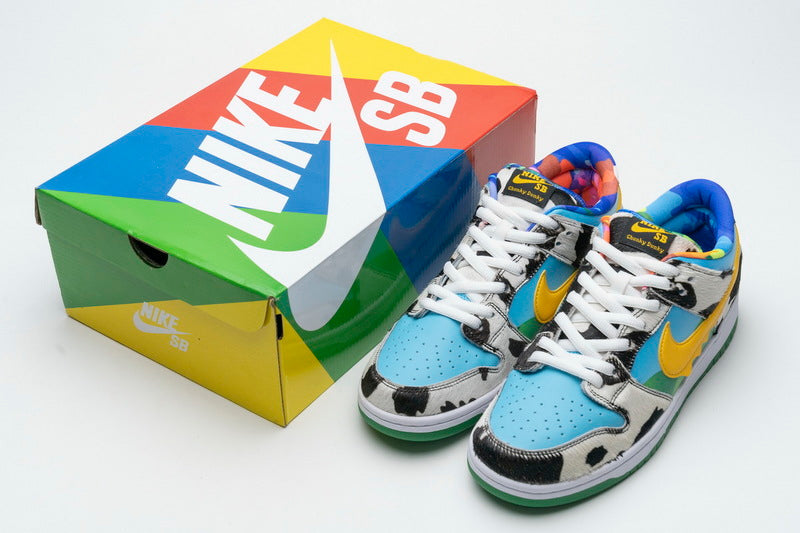 Dunk Low Chunky Dunky Ben Jerry–Confortável