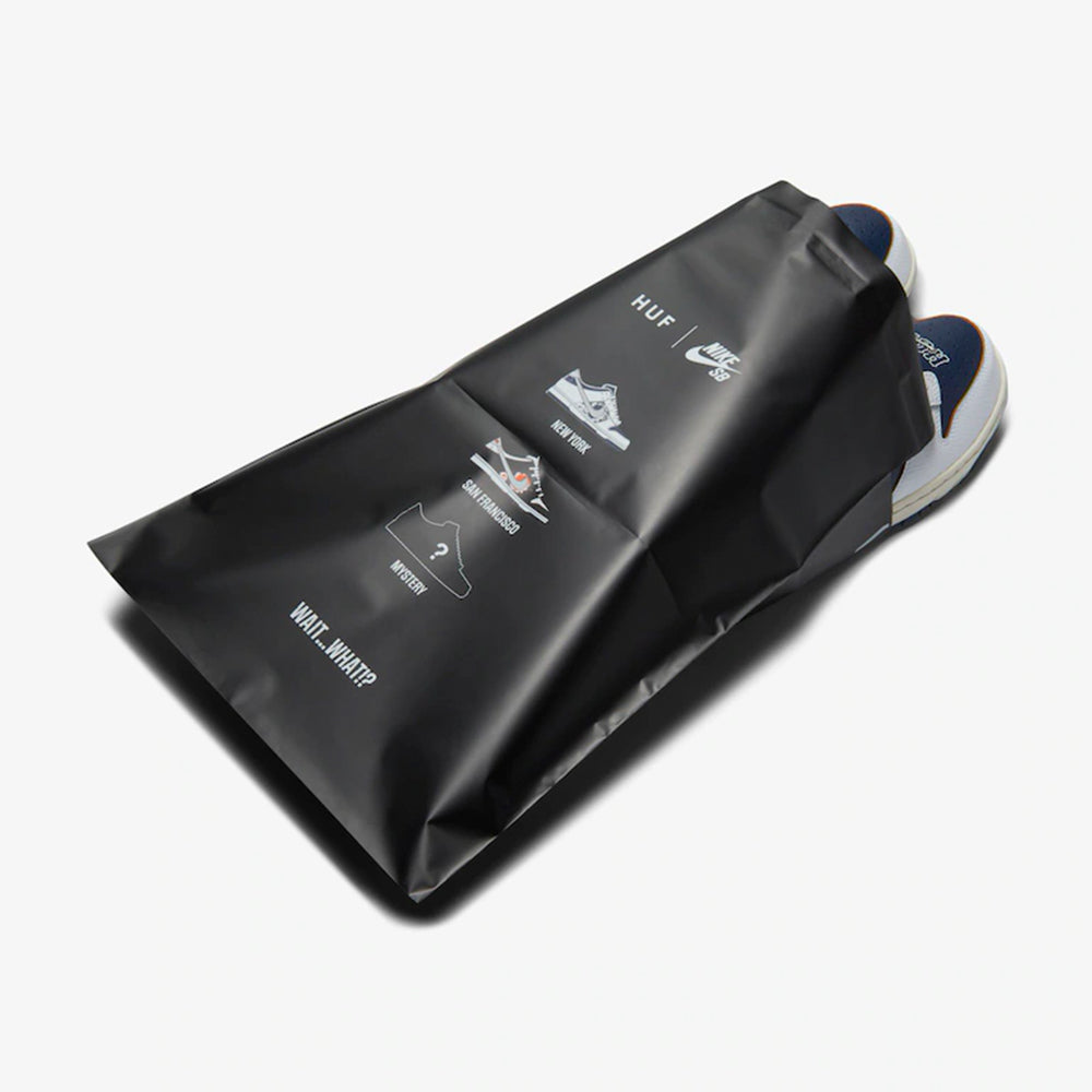 HUF x SB Dunk Low New York–Premium