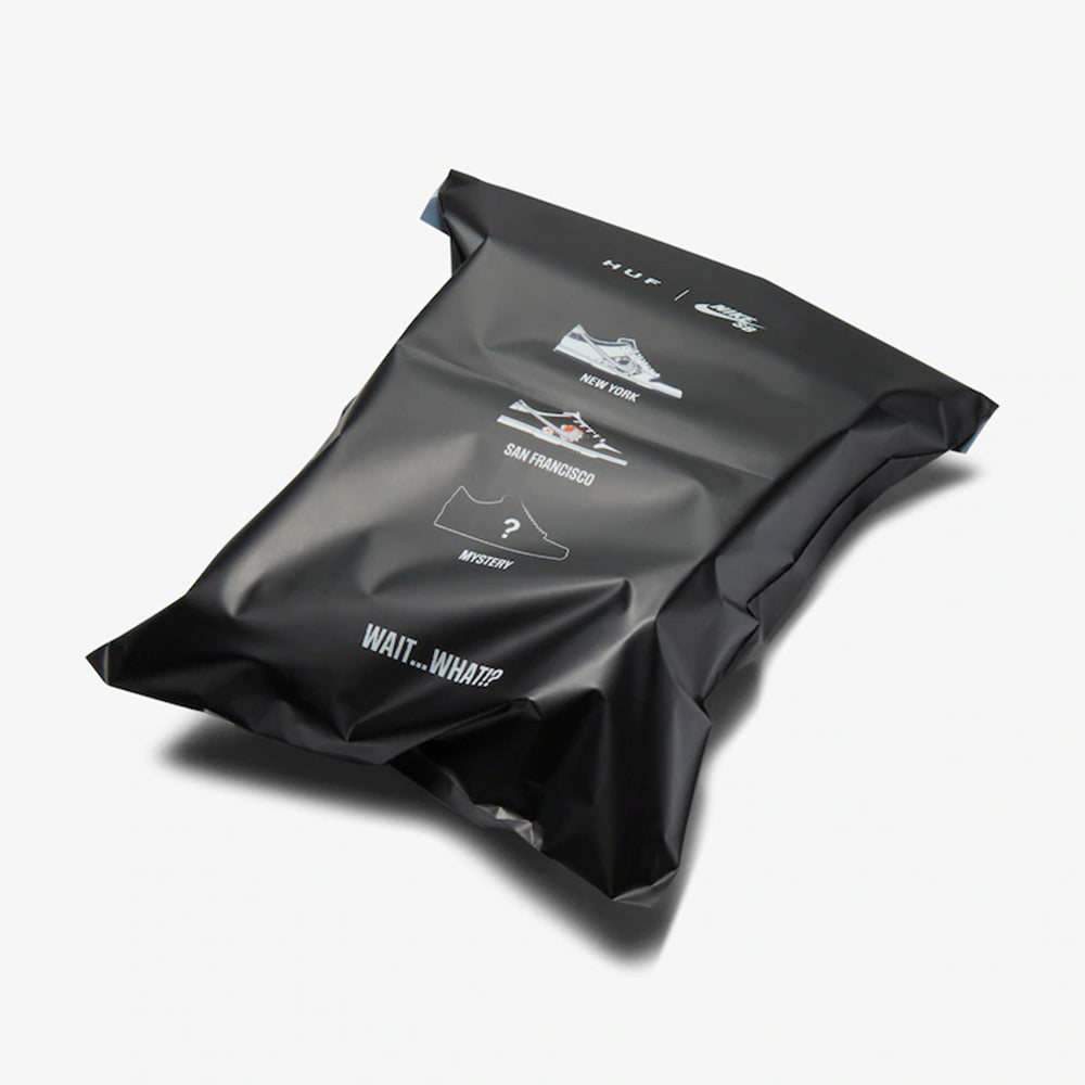 HUF x SB Dunk Low New York–Premium