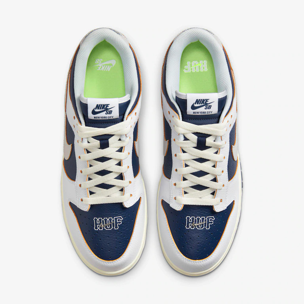 HUF x SB Dunk Low New York–Premium