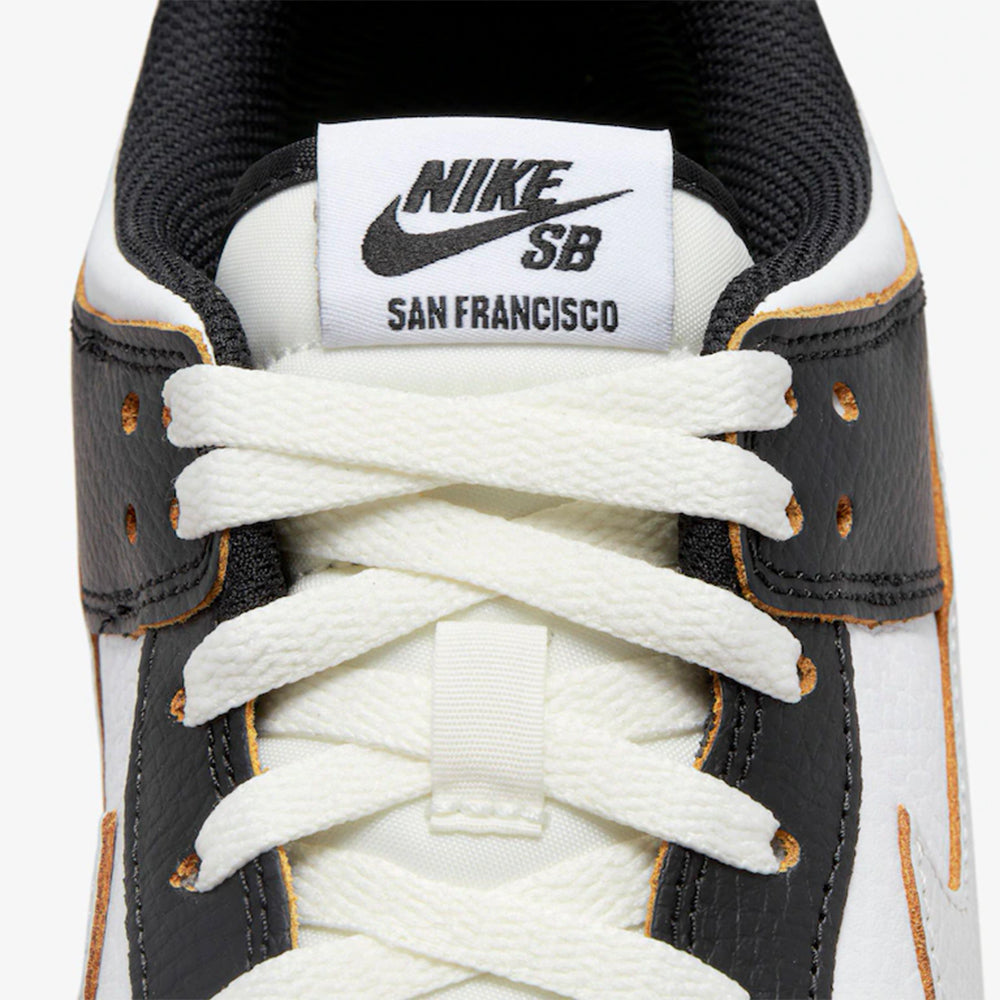 HUF x SB Dunk Low San Francisco–Confortável
