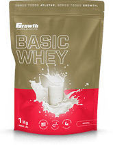 BASIC WHEY PROTEIN 1KG - GROWTH SUPPLEMENTS–Premium