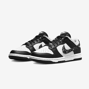 Dunk Low Black Paisley–Confortável