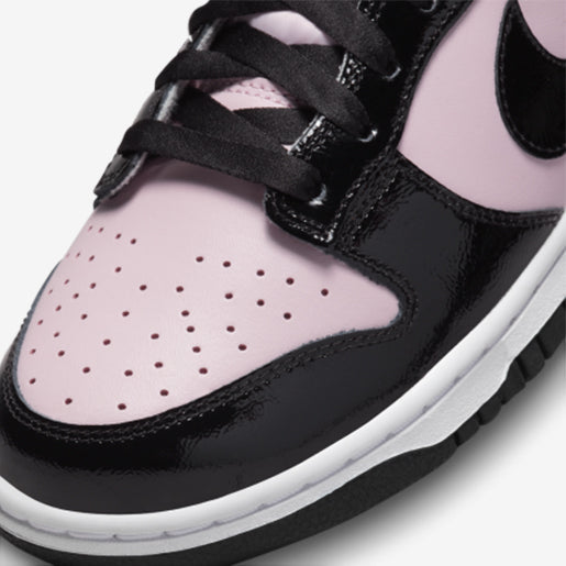 Dunk Low Black Patent Pink–Exclusivo