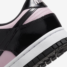 Dunk Low Black Patent Pink–Exclusivo