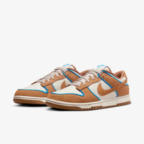 Dunk Low Light British Tan–Clássico