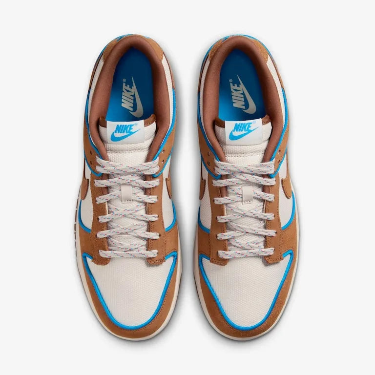 Dunk Low Light British Tan–Clássico