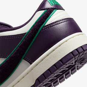 Dunk Low Chenille Swoosh Grand Purple–Premium