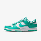 Dunk Low Clear Jade–Elegante