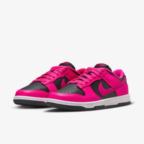 Dunk Low Fierce Pink Black–Confortável