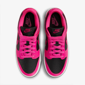 Dunk Low Fierce Pink Black–Confortável
