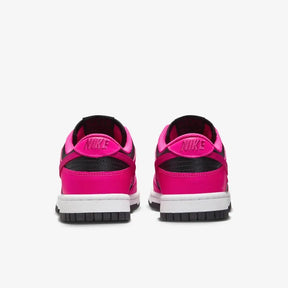 Dunk Low Fierce Pink Black–Confortável