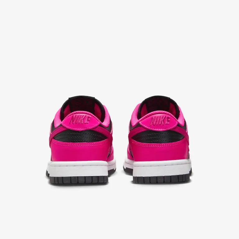 Dunk Low Fierce Pink Black–Confortável